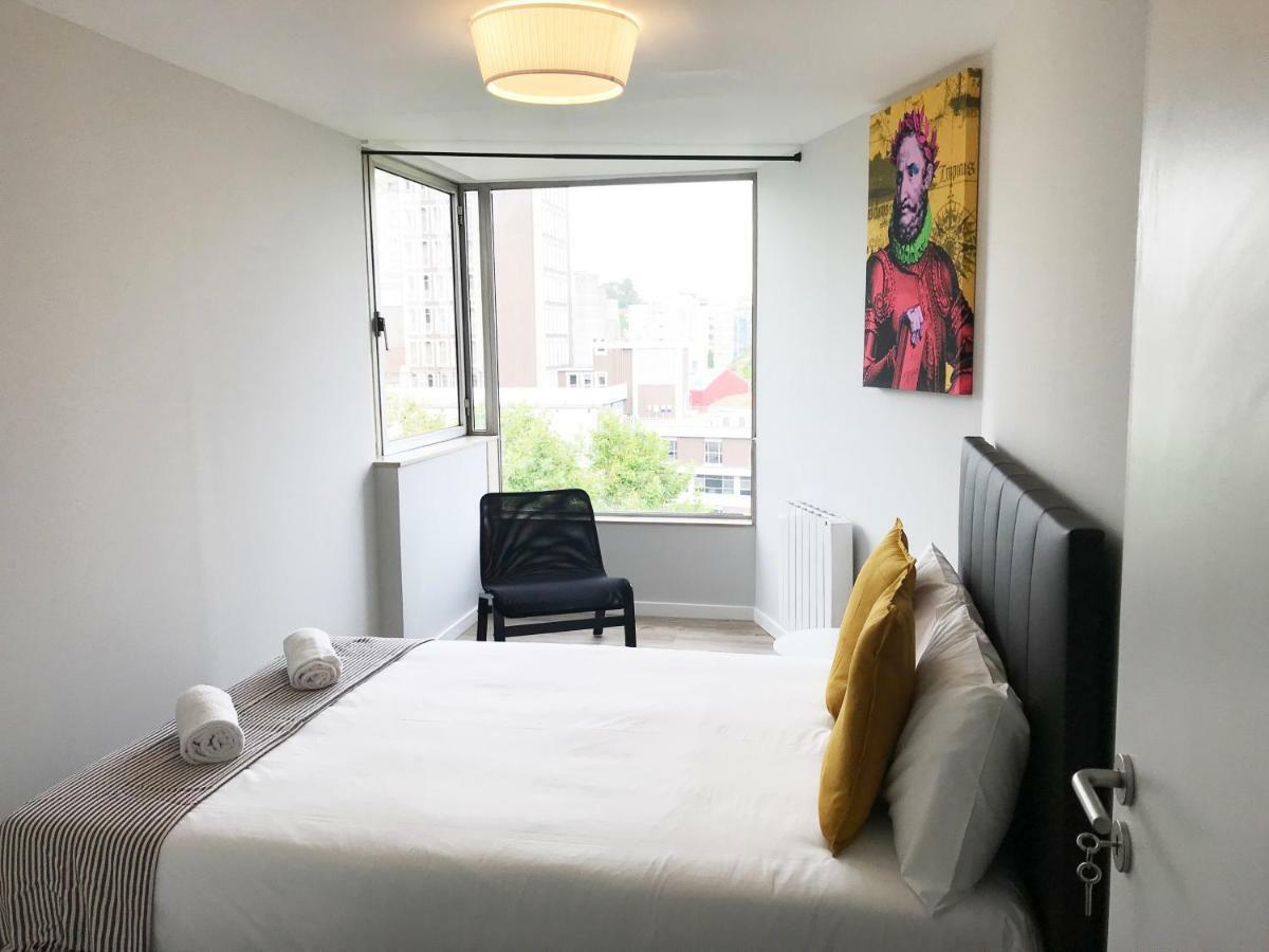 Camoes Lookout Apartment Porto Luaran gambar