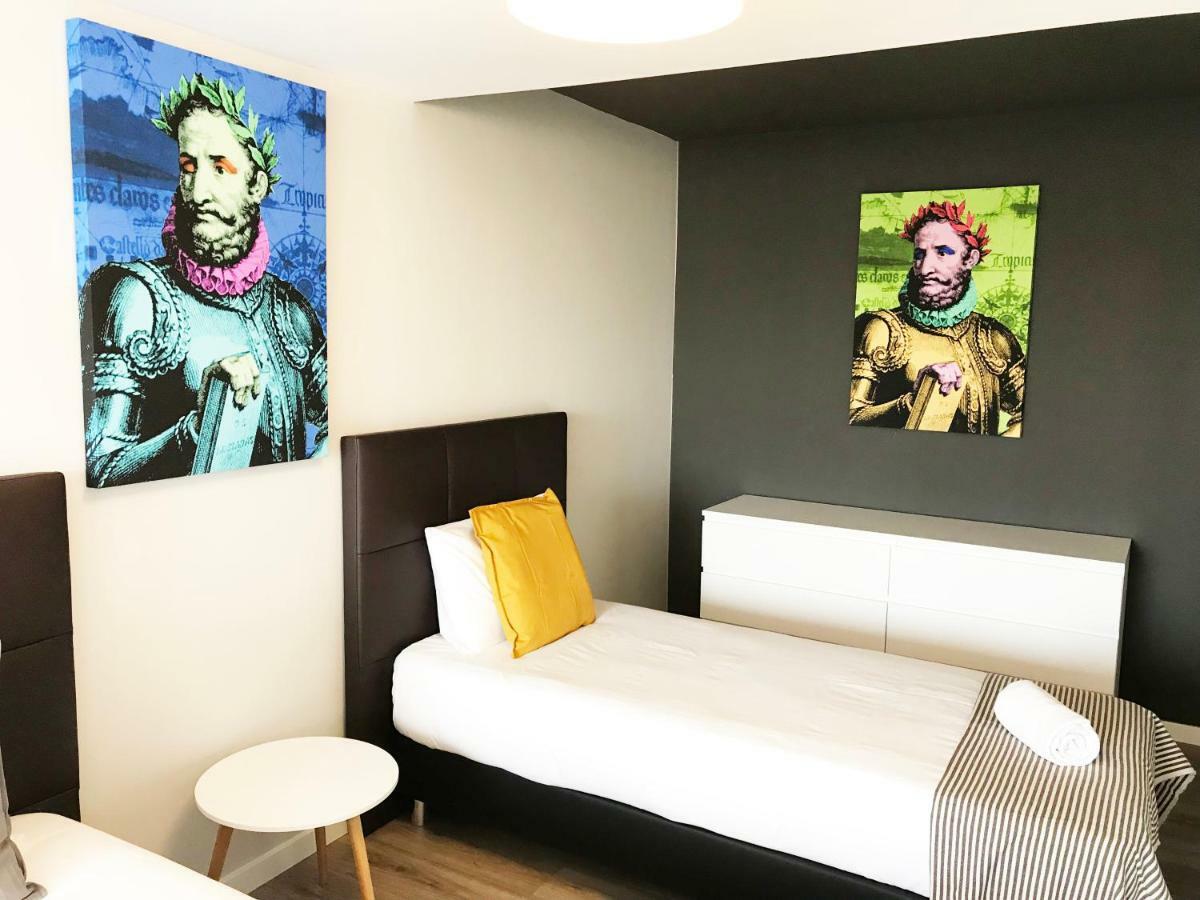 Camoes Lookout Apartment Porto Luaran gambar