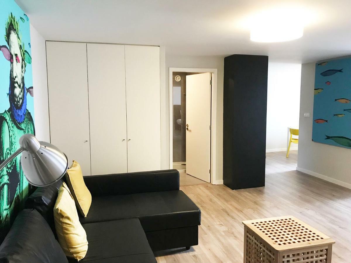 Camoes Lookout Apartment Porto Luaran gambar